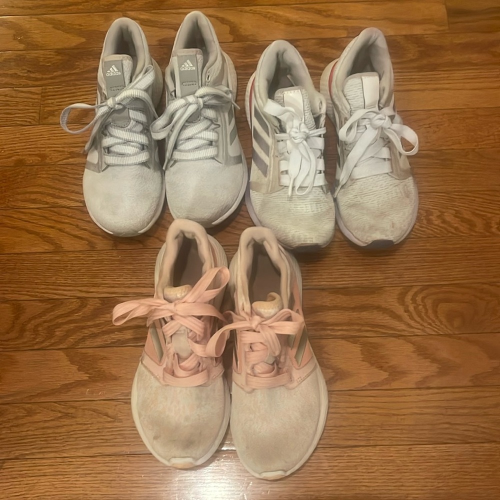 Adidas women’s Sneakers Bundle (3 total)